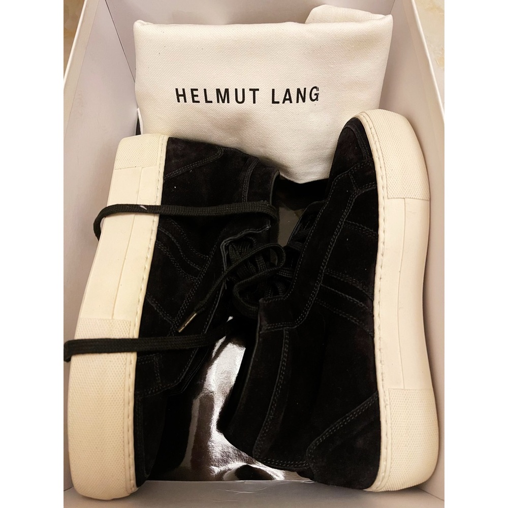 Helmut Lang High Top Sneaker